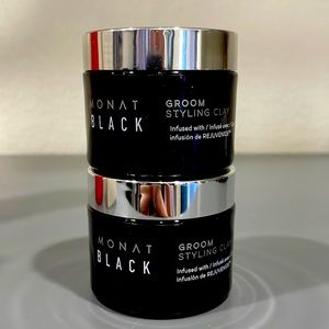 Monat Black Groom Styling Clay